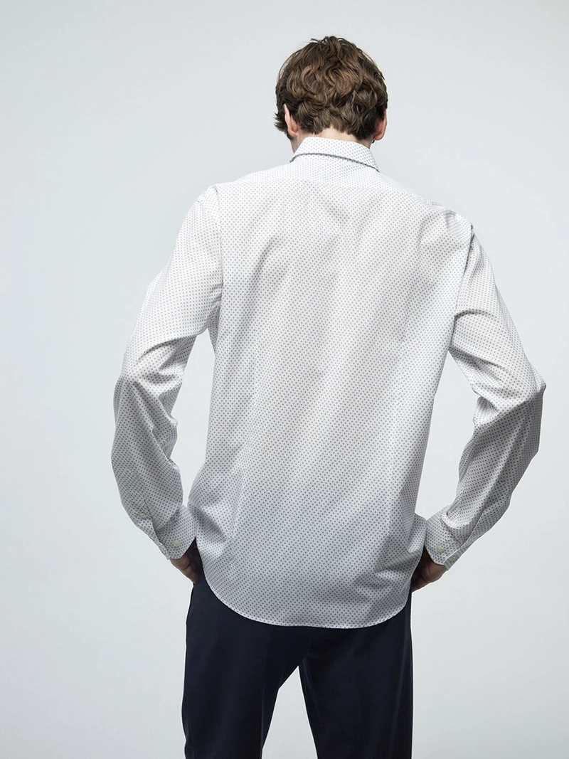 CAMISA HOMBRE SFERA ALGODÓN  - 2