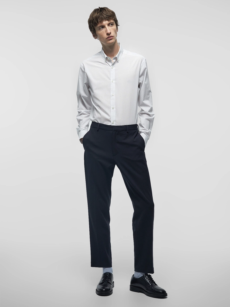CAMISA HOMBRE SFERA ALGODÓN  - 4