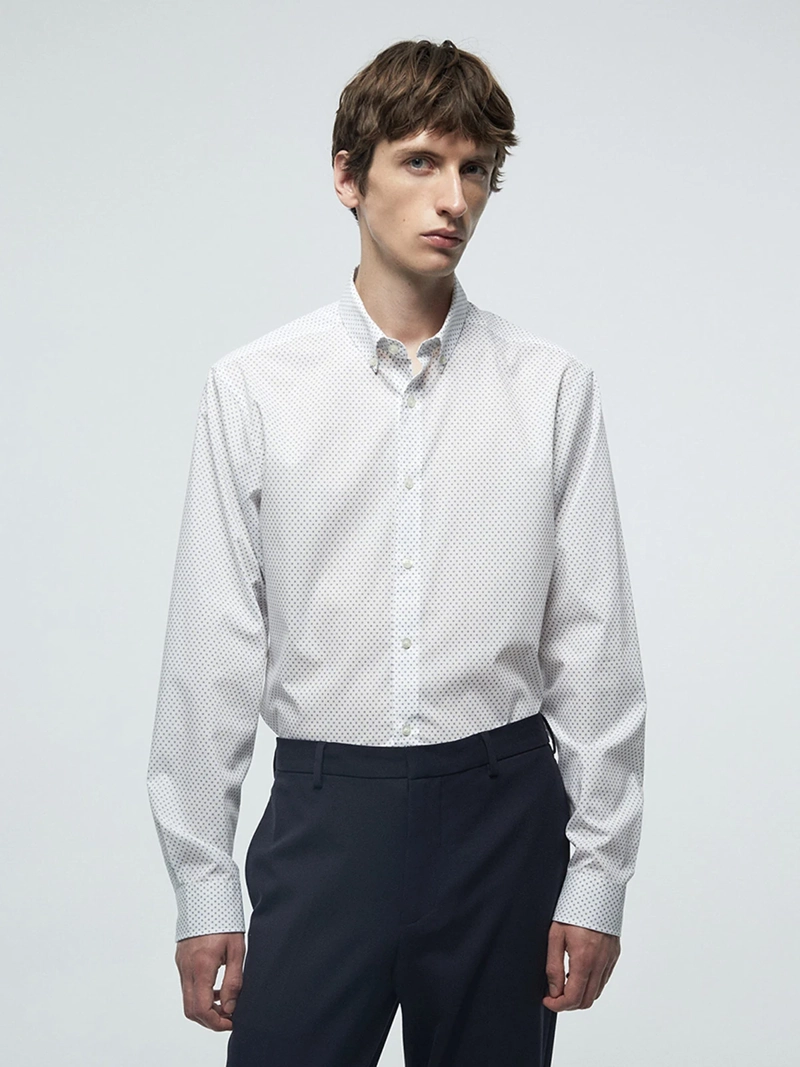 CAMISA HOMBRE SFERA ALGODÓN