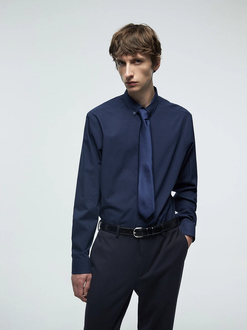 CAMISA HOMBRE SFERA ALGODÓN  - 1