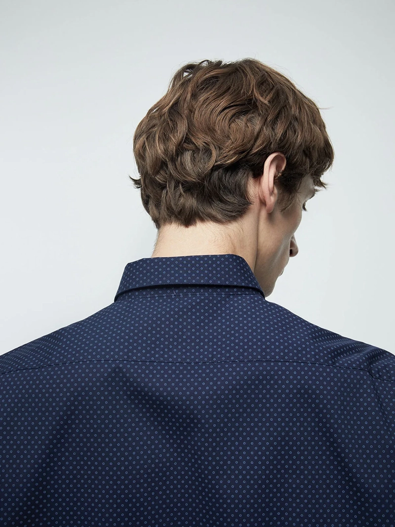 CAMISA HOMBRE SFERA ALGODÓN  - 2