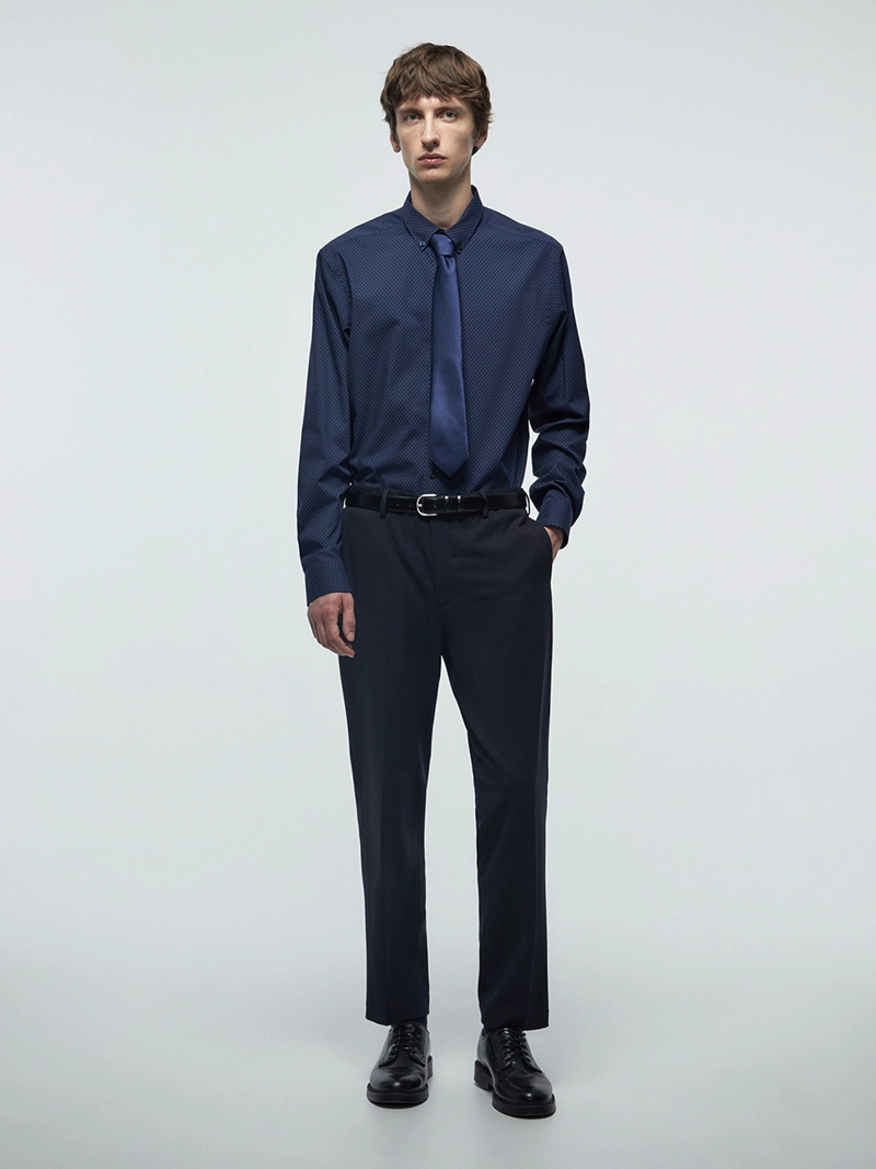 CAMISA HOMBRE SFERA ALGODÓN  - 3