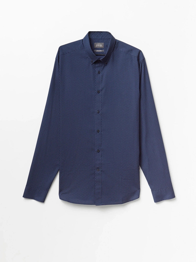 CAMISA HOMBRE SFERA ALGODÓN  - 4