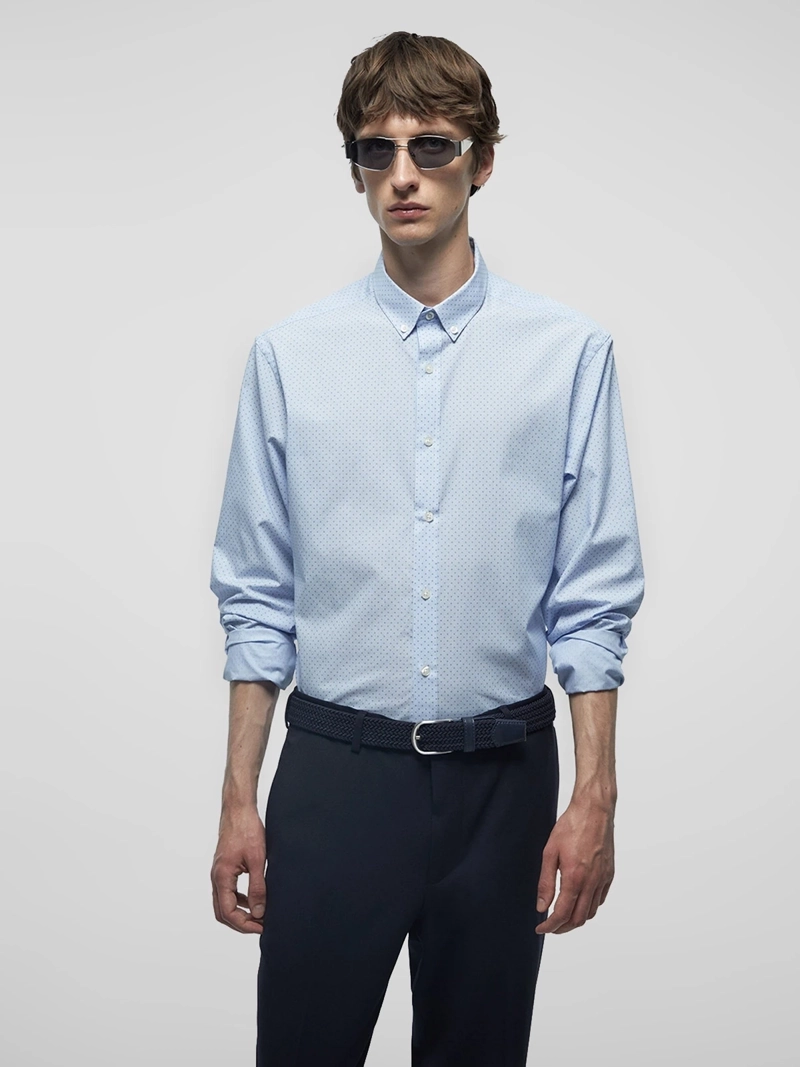 CAMISA HOMBRE SFERA ALGODÓN  - 1