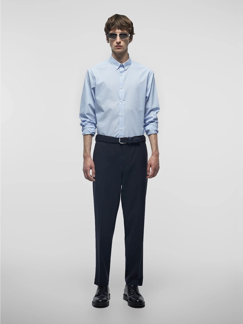 CAMISA HOMBRE SFERA ALGODÓN  - 3