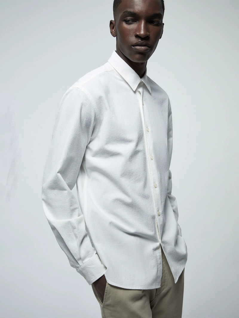 CAMISA HOMBRE SFERA ALGODÓN  - 1