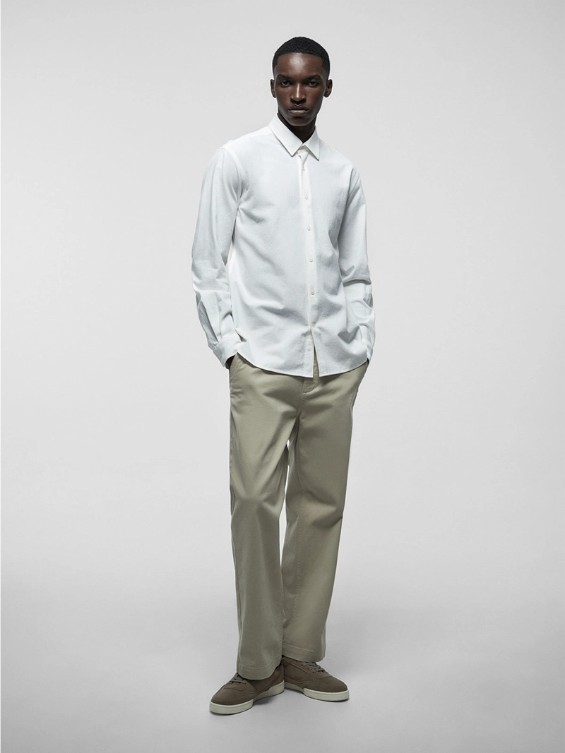 CAMISA HOMBRE SFERA ALGODÓN  - 3
