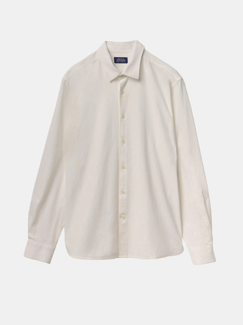 CAMISA HOMBRE SFERA ALGODÓN  - 4