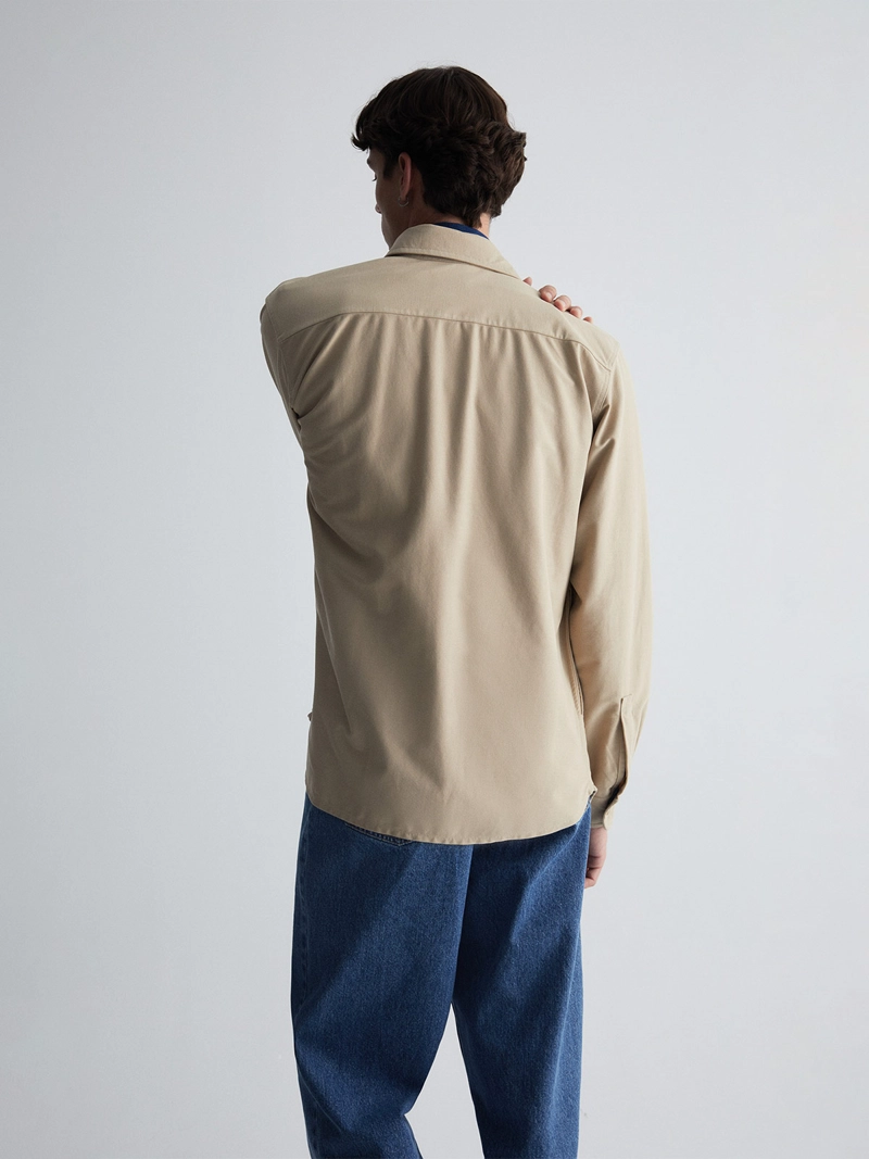 CAMISA HOMBRE SFERA ALGODÓN  - 2