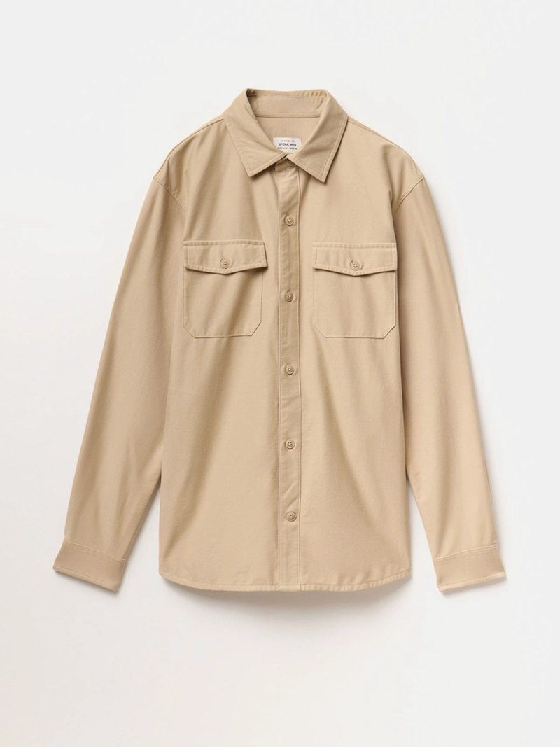 CAMISA HOMBRE SFERA ALGODÓN  - 4