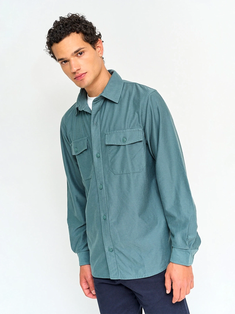 CAMISA HOMBRE SFERA ALGODÓN  - 1
