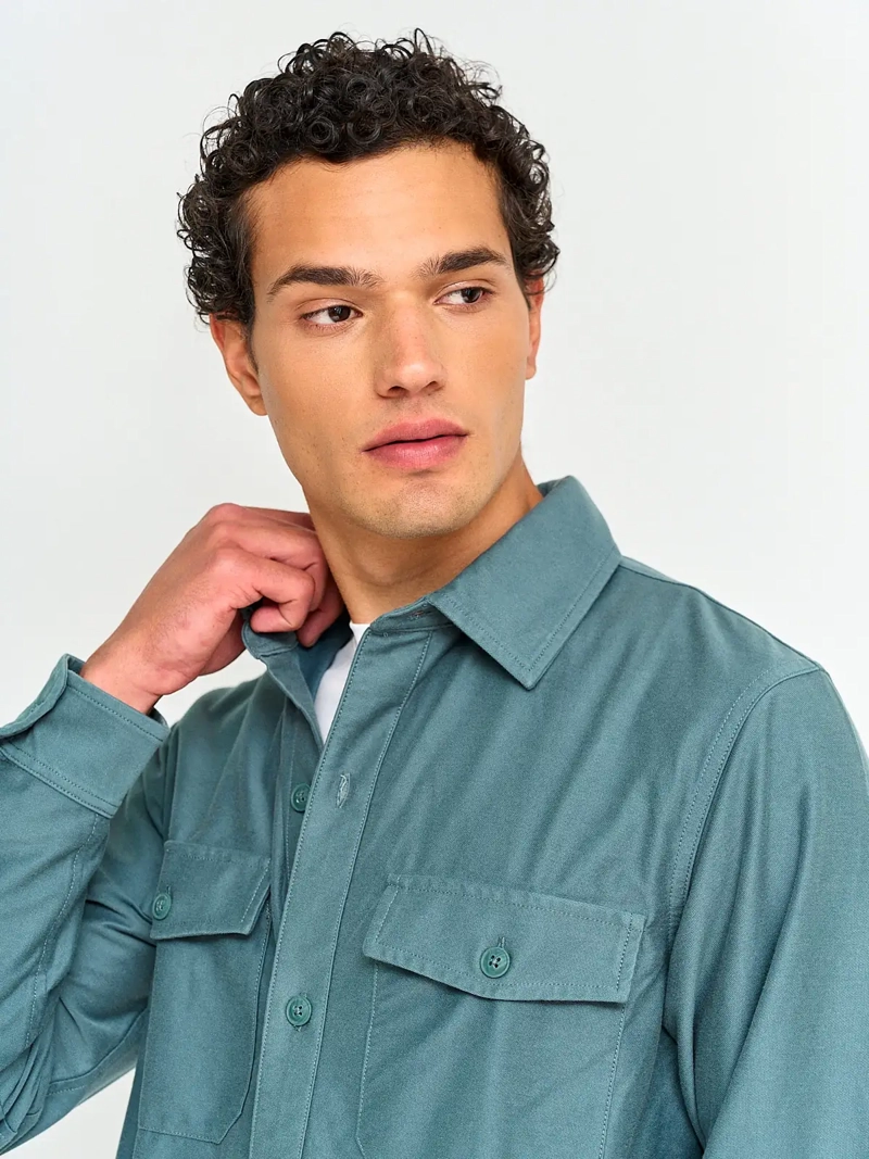 CAMISA HOMBRE SFERA ALGODÓN  - 3