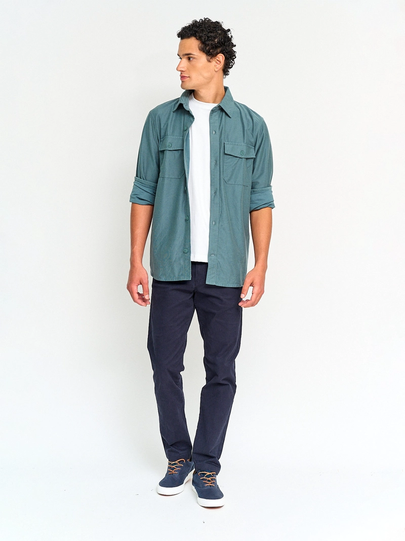 CAMISA HOMBRE SFERA ALGODÓN  - 4