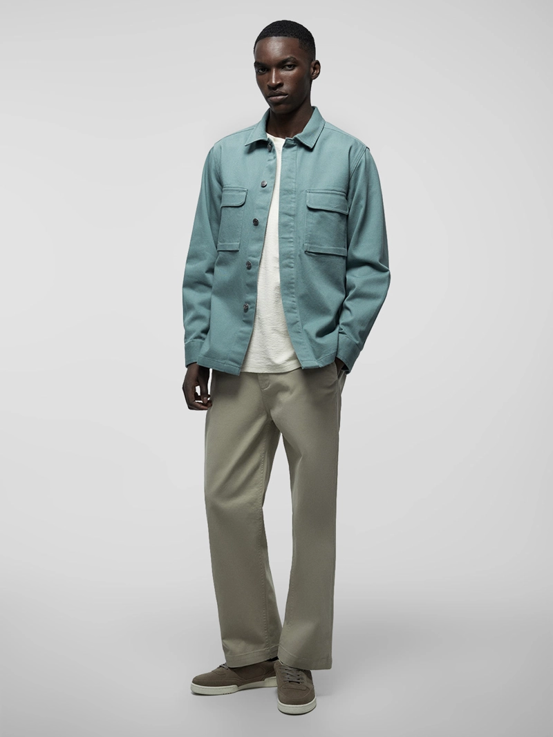 CAMISA HOMBRE SFERA ALGODÓN  - 4