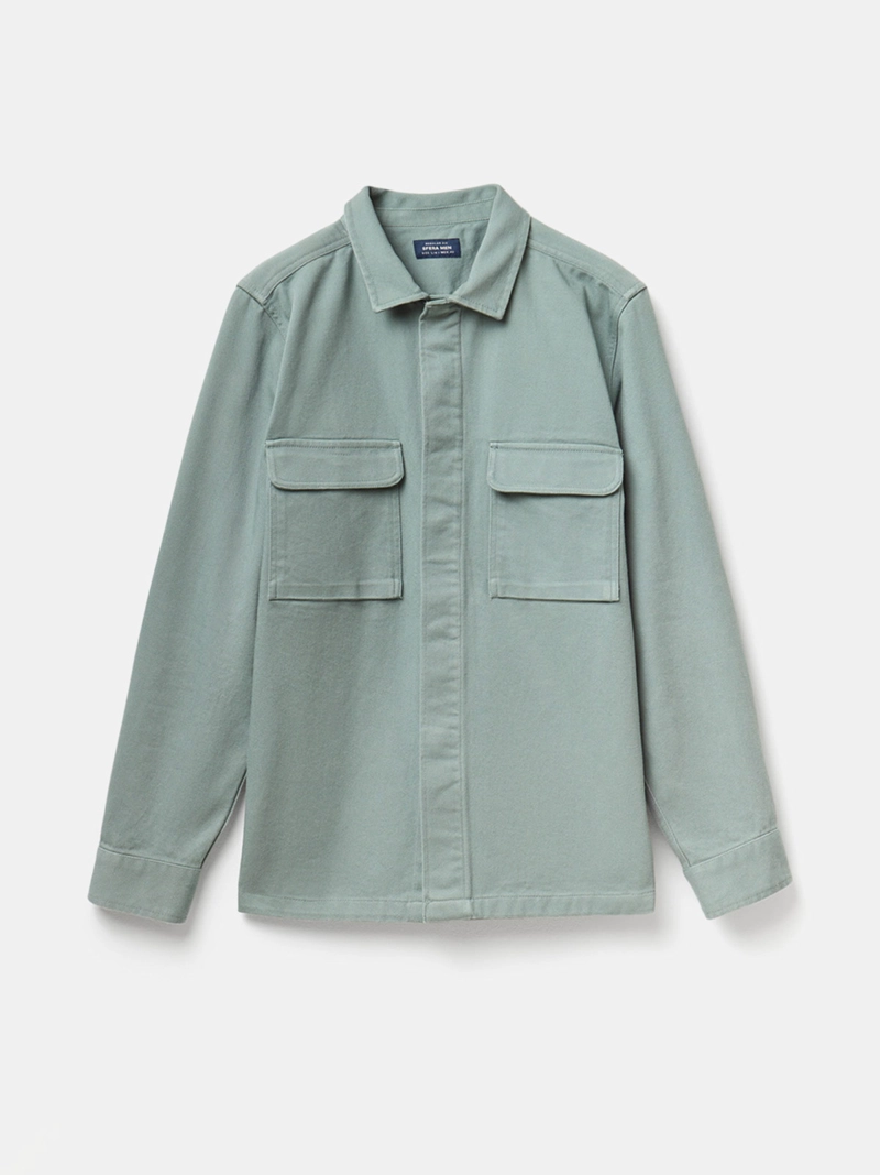 CAMISA HOMBRE SFERA ALGODÓN  - 5