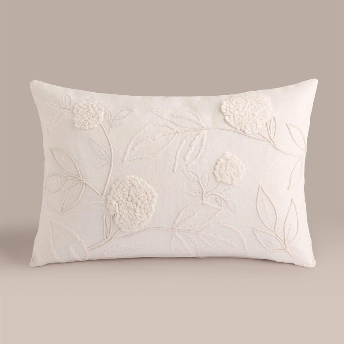 COJÍN RIPLEY HOME FLORES 30X45 CM  - 1