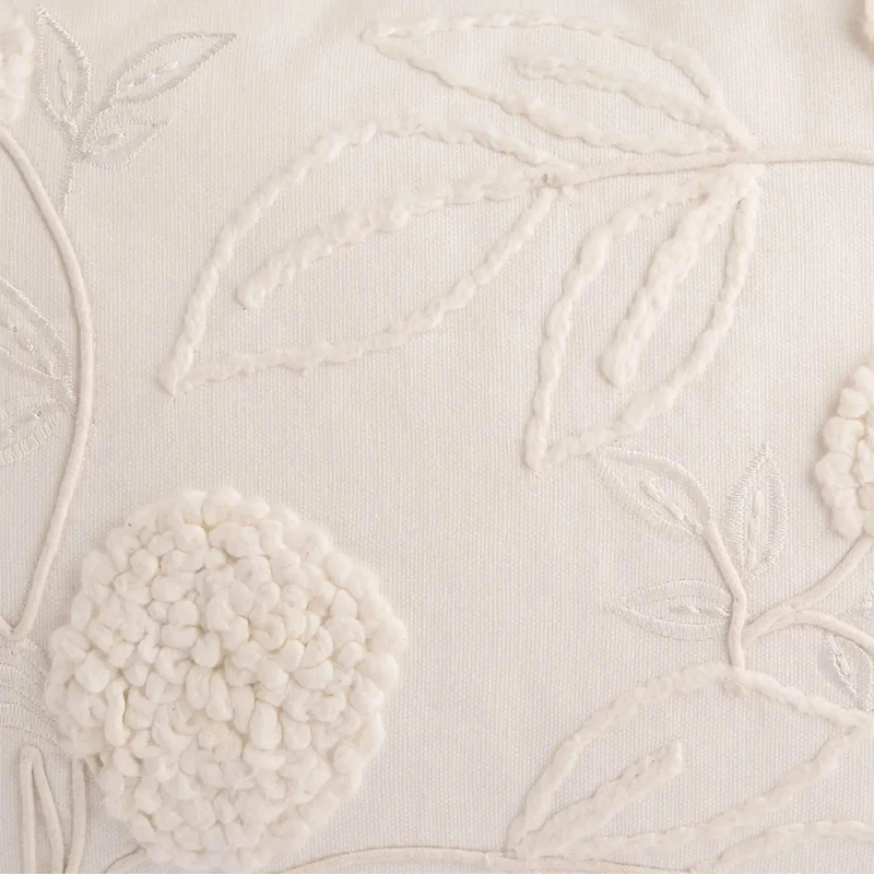 COJÍN RIPLEY HOME FLORES 30X45 CM  - 3