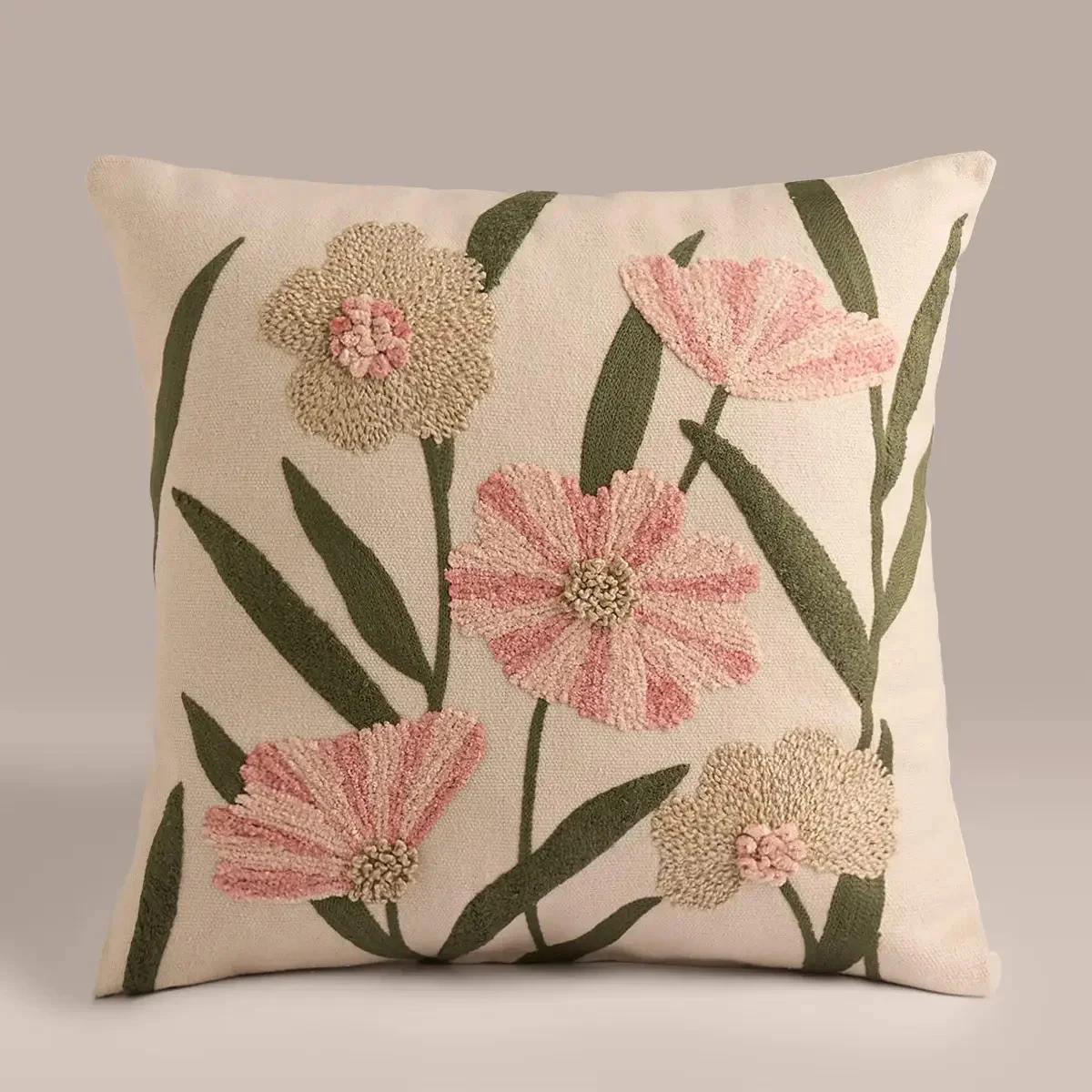 COJÍN RIPLEY HOME FLORES 45X45 CM  - 1