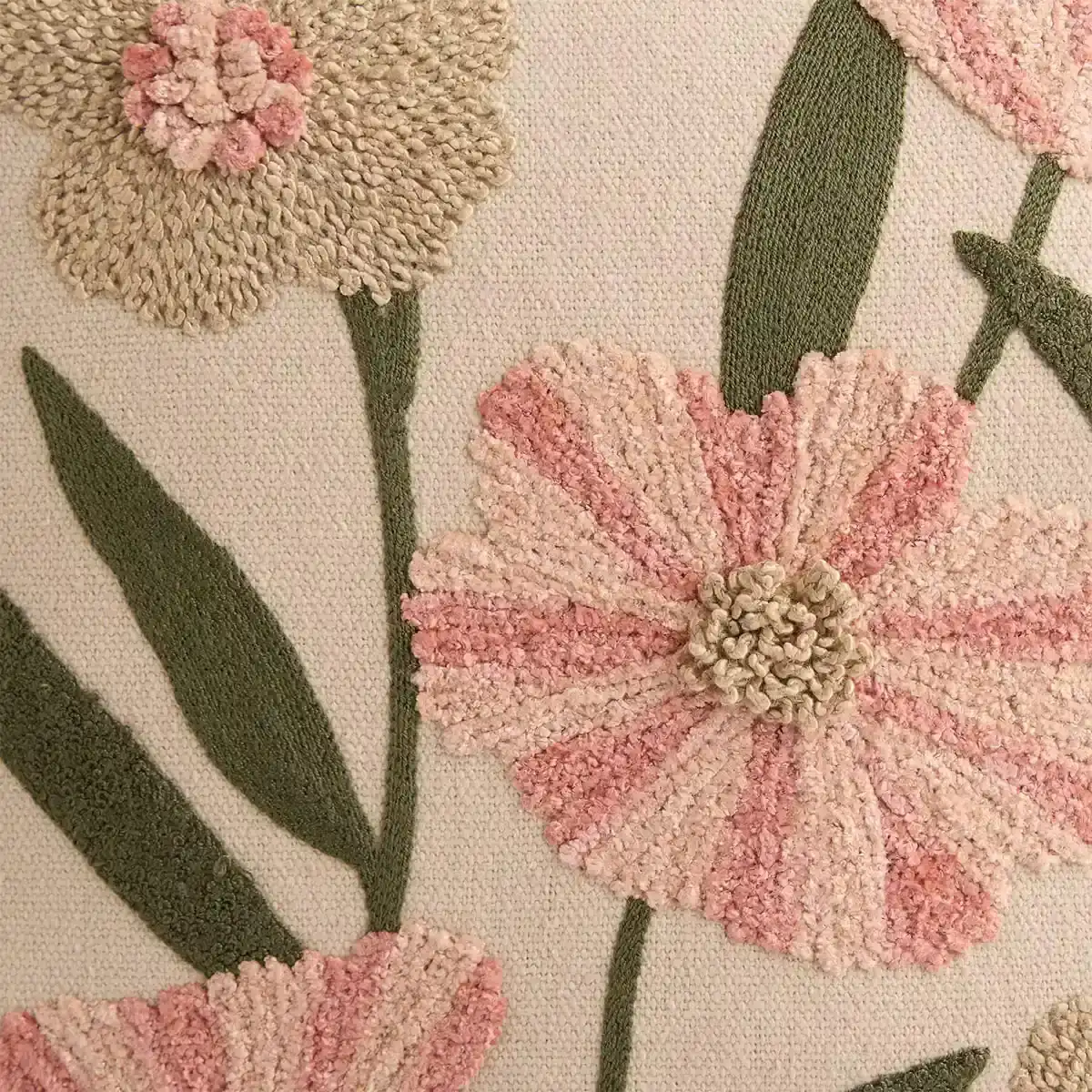 COJÍN RIPLEY HOME FLORES 45X45 CM  - 3