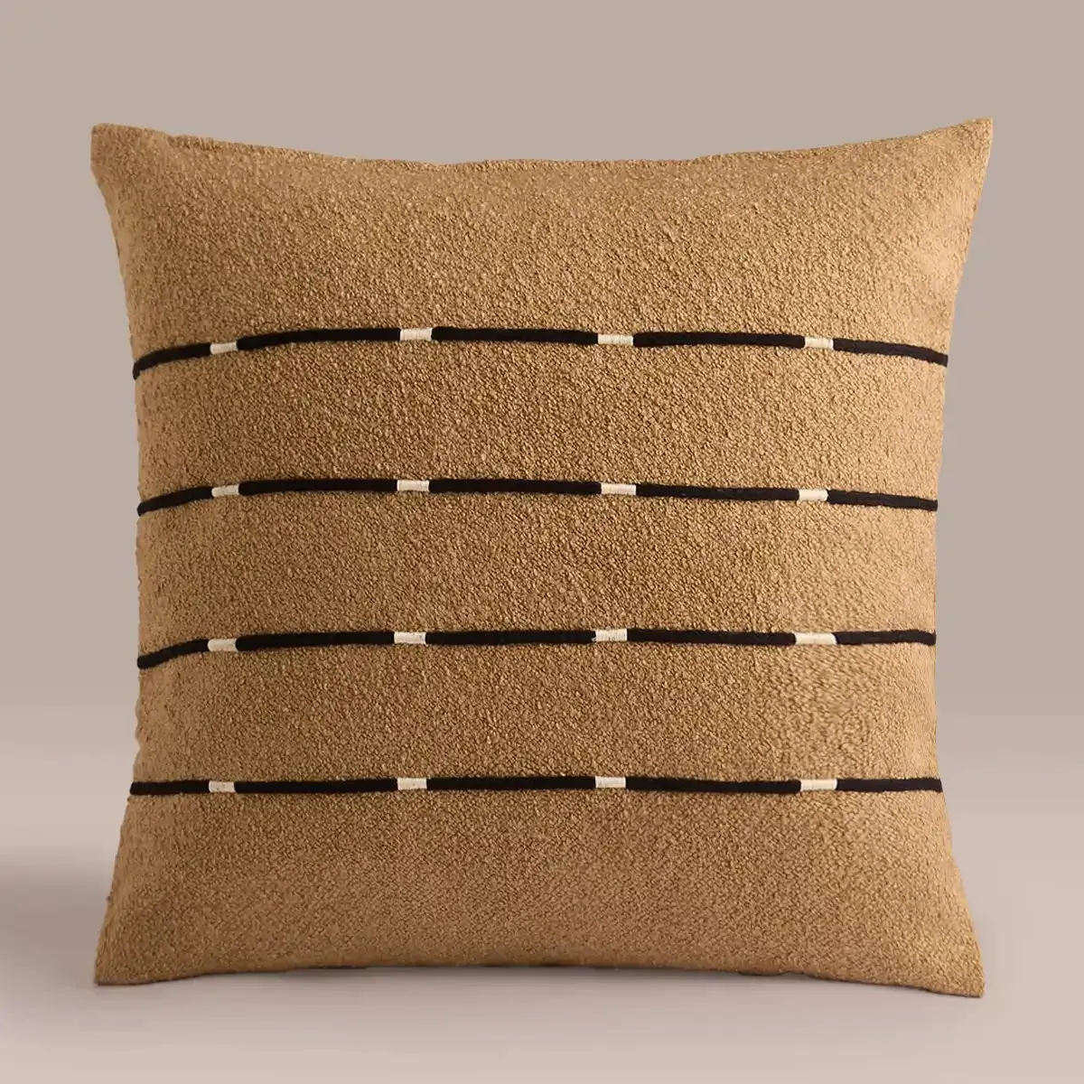 COJÍN RIPLEY HOME LÍNEAS 45X45 CM  - 1