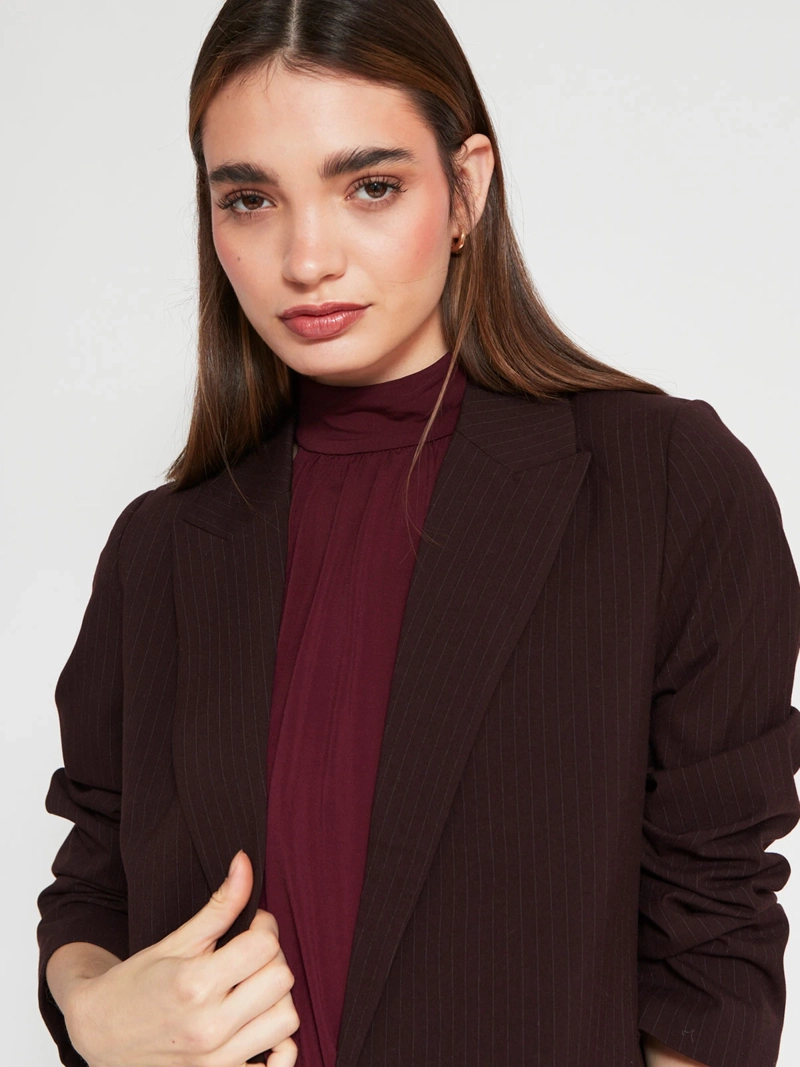 BLAZER MUJER INDEX BÁSICO CORTO - 3