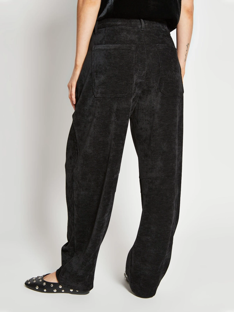 PANTALÓN MUJER BARBADOS ALGODÓN BARREL COTELÉ - 3