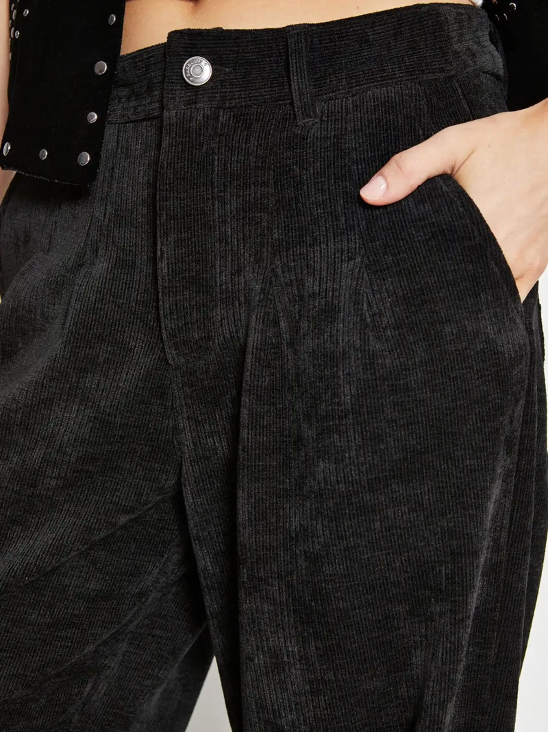 PANTALÓN MUJER BARBADOS ALGODÓN BARREL COTELÉ - 4