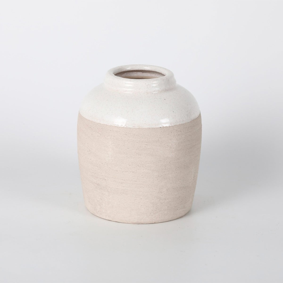 FLORERO RIPLEY HOME BITEXTURA MOK S BEIGE - 1