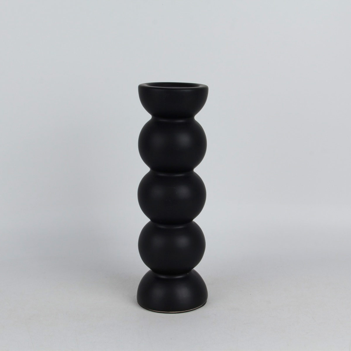 PORTA VELA RIPLEY HOME NERO L 25.5 CM NEGRO - 1