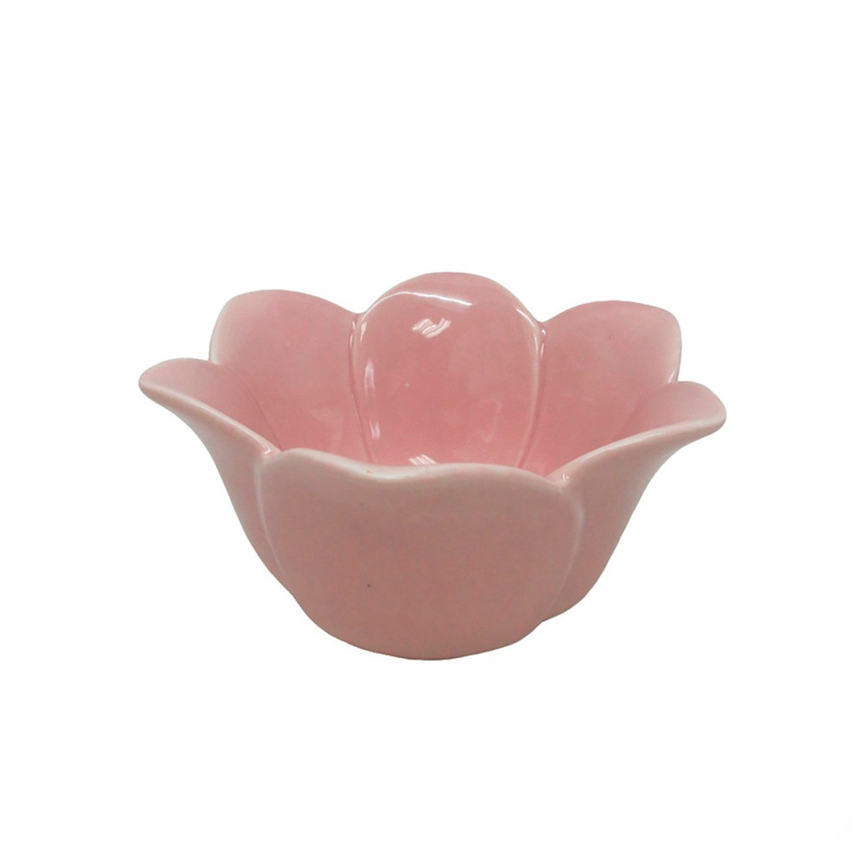 PORTA VELA RIPLEY HOME TULIPAN 12 CM ROSA - 1