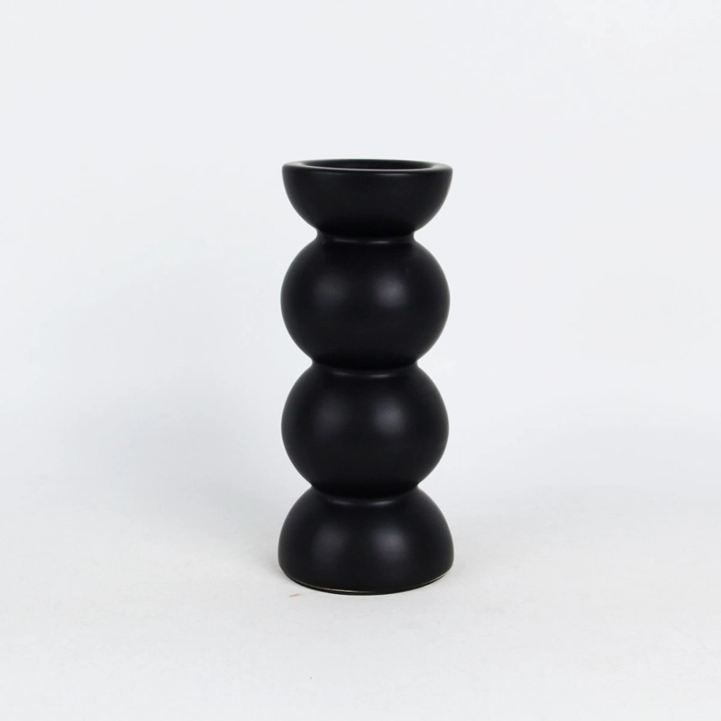 PORTA VELA RIPLEY HOME NERO S 20 CM NEGRO - 1