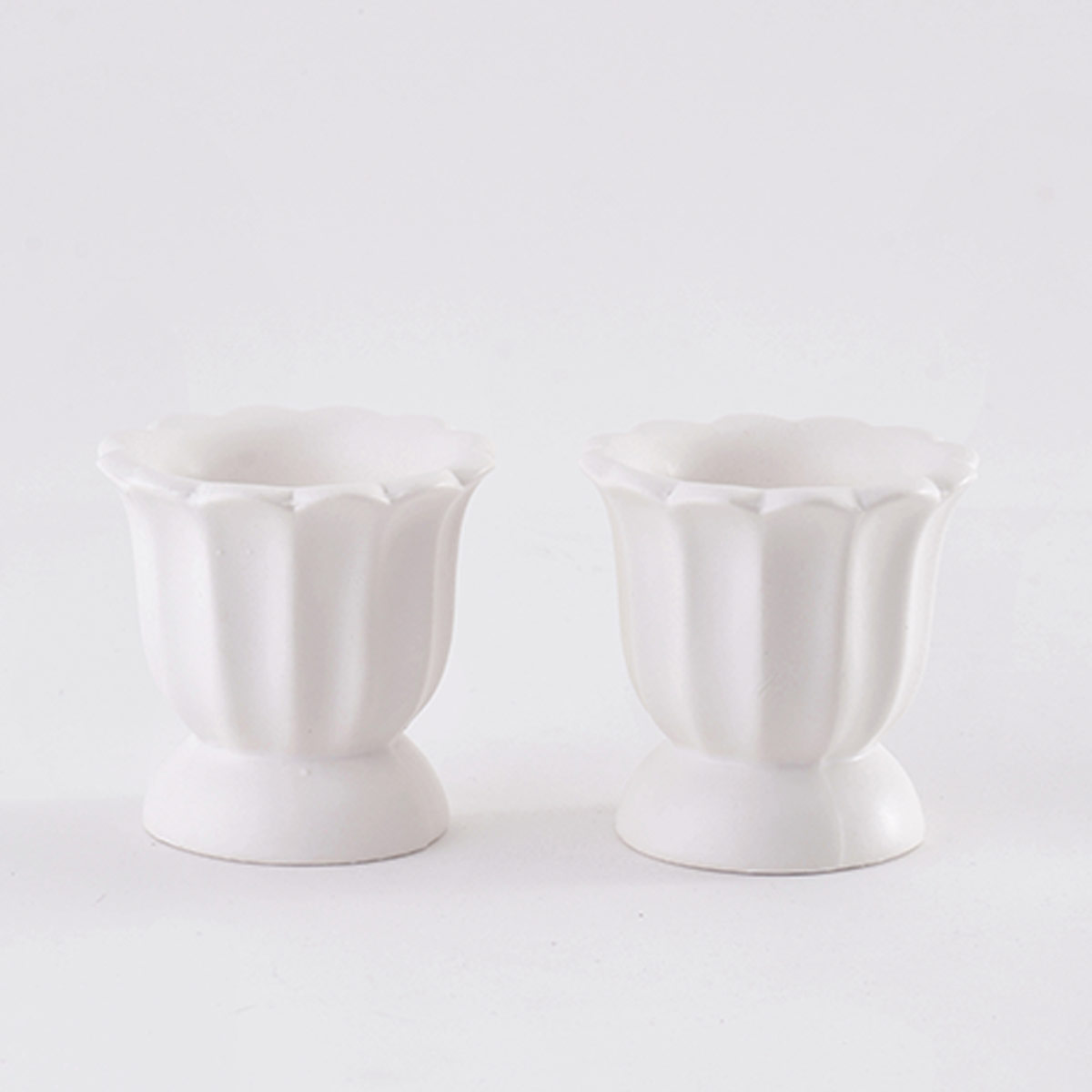 SET X2 PORTA VELA RIPLEY HOME FLOR BLANCO - 1