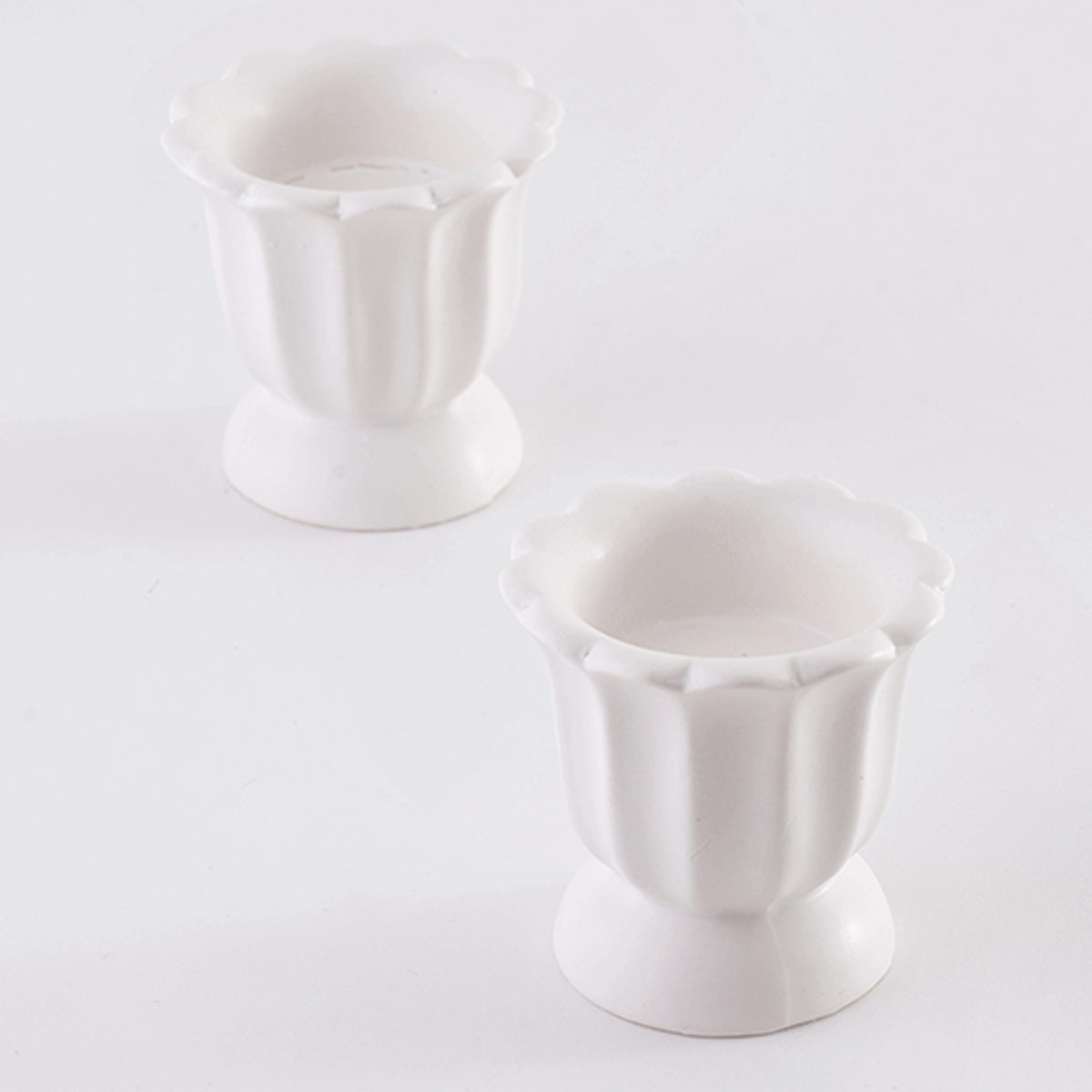 SET X2 PORTA VELA RIPLEY HOME FLOR BLANCO - 3