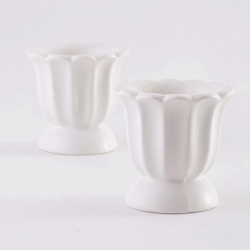 SET X2 PORTA VELA RIPLEY HOME FLOR BLANCO - 4