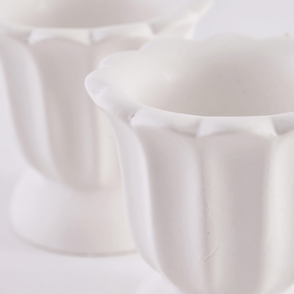 SET X2 PORTA VELA RIPLEY HOME FLOR BLANCO - 5