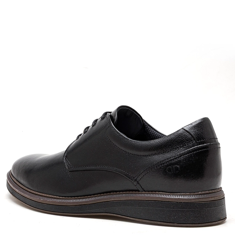 ZAPATOS HOMBRE DEMOCRATA NEGRO JAMES HI-SOFT 32 CUERO - 3