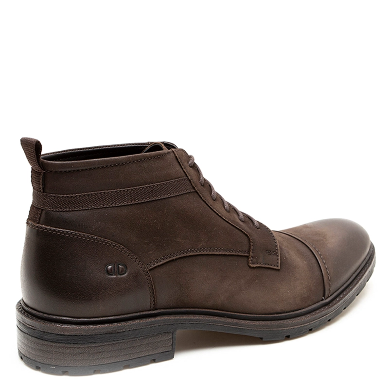 BOTINES HOMBRE DEMOCRATA CAFÉ ASTRO CUERO - 3