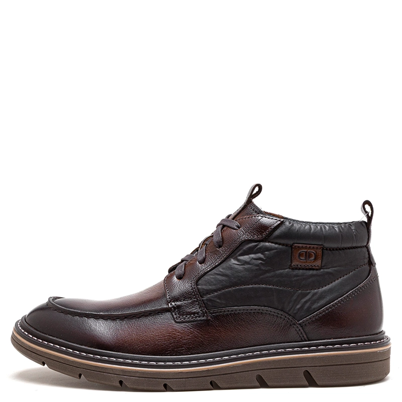 BOTINES HOMBRE DEMOCRATA CAFÉ JEFF CUERO - 1