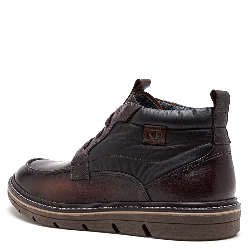 BOTINES HOMBRE DEMOCRATA CAFÉ JEFF CUERO - 3