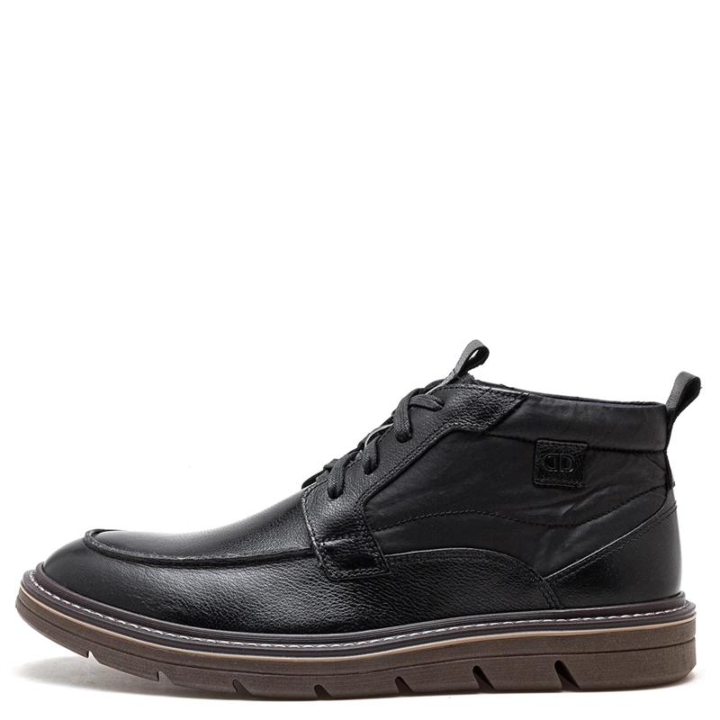BOTINES HOMBRE DEMOCRATA NEGRO JEFF CUERO - 1