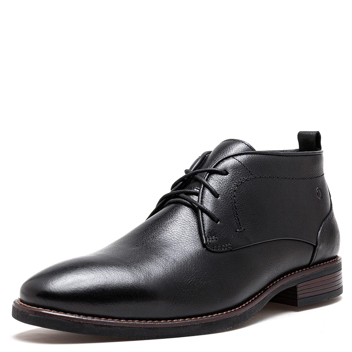 ZAPATOS HOMBRE DEMOCRATA NEGRO TAYLOR HI-SOFT 32 CUERO - 2