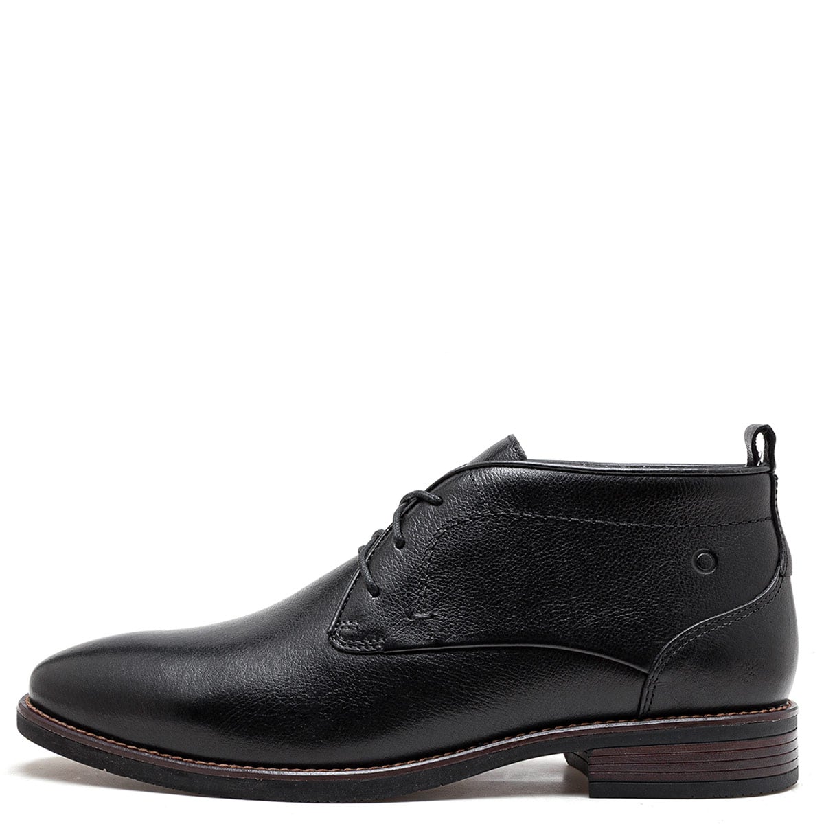 ZAPATOS HOMBRE DEMOCRATA NEGRO TAYLOR HI-SOFT 32 CUERO - 1
