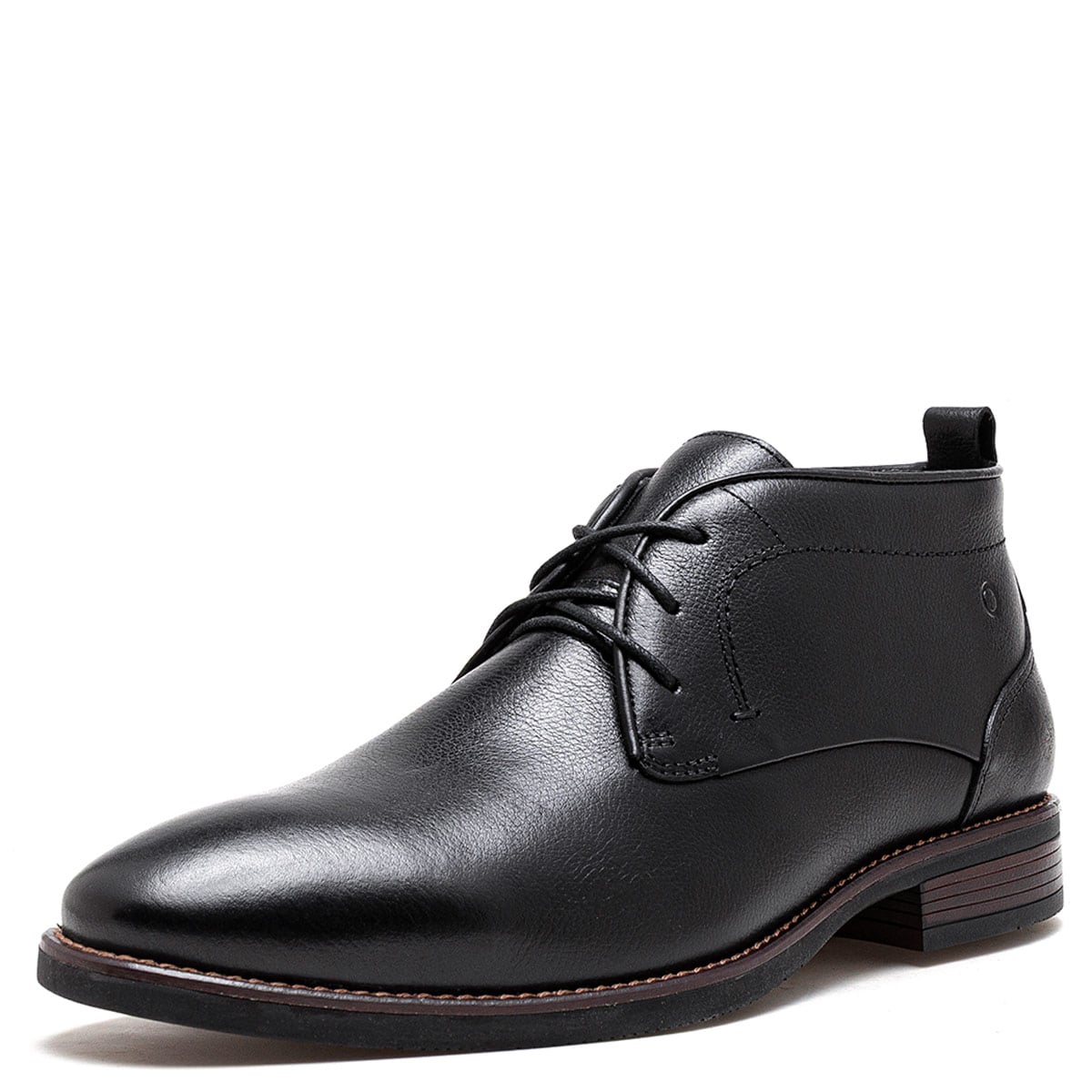 ZAPATOS HOMBRE DEMOCRATA NEGRO TAYLOR HI-SOFT 32 CUERO - 2