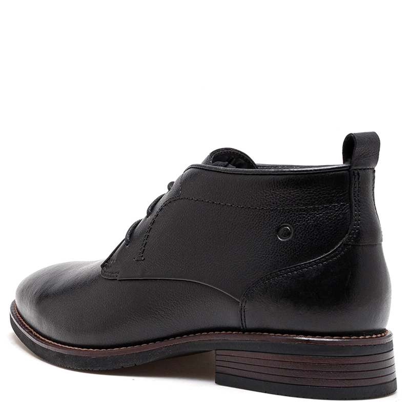 ZAPATOS HOMBRE DEMOCRATA NEGRO TAYLOR HI-SOFT 32 CUERO - 3