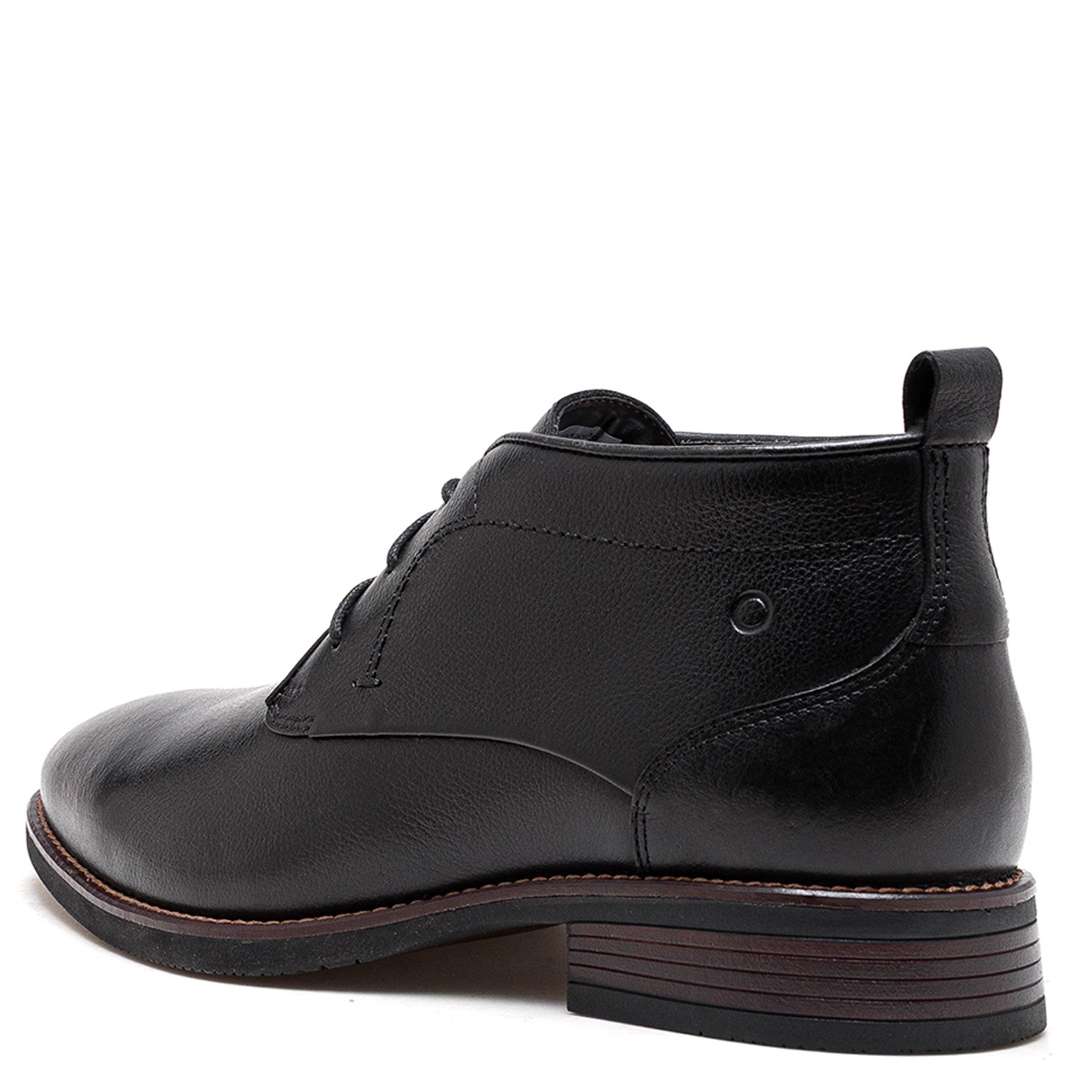 ZAPATOS HOMBRE DEMOCRATA NEGRO TAYLOR HI-SOFT 32 CUERO - 3