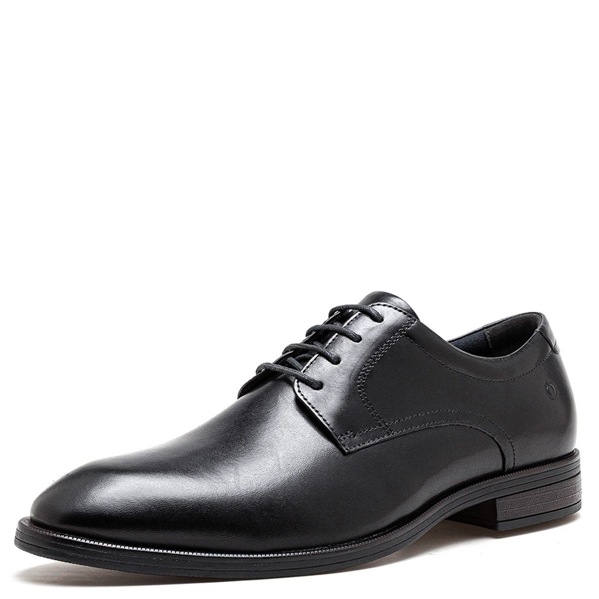 ZAPATOS HOMBRE DEMOCRATA NEGRO DUKE HI-SOFT 32 CUERO - 2