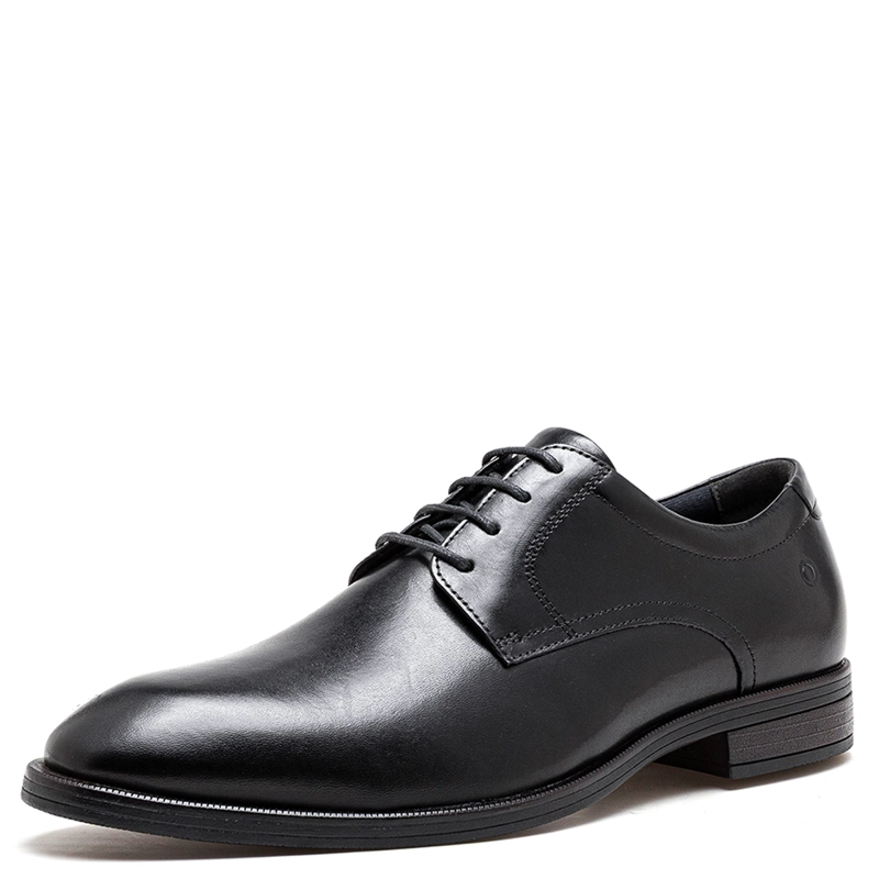 ZAPATOS HOMBRE DEMOCRATA NEGRO DUKE HI-SOFT 32 CUERO - 2