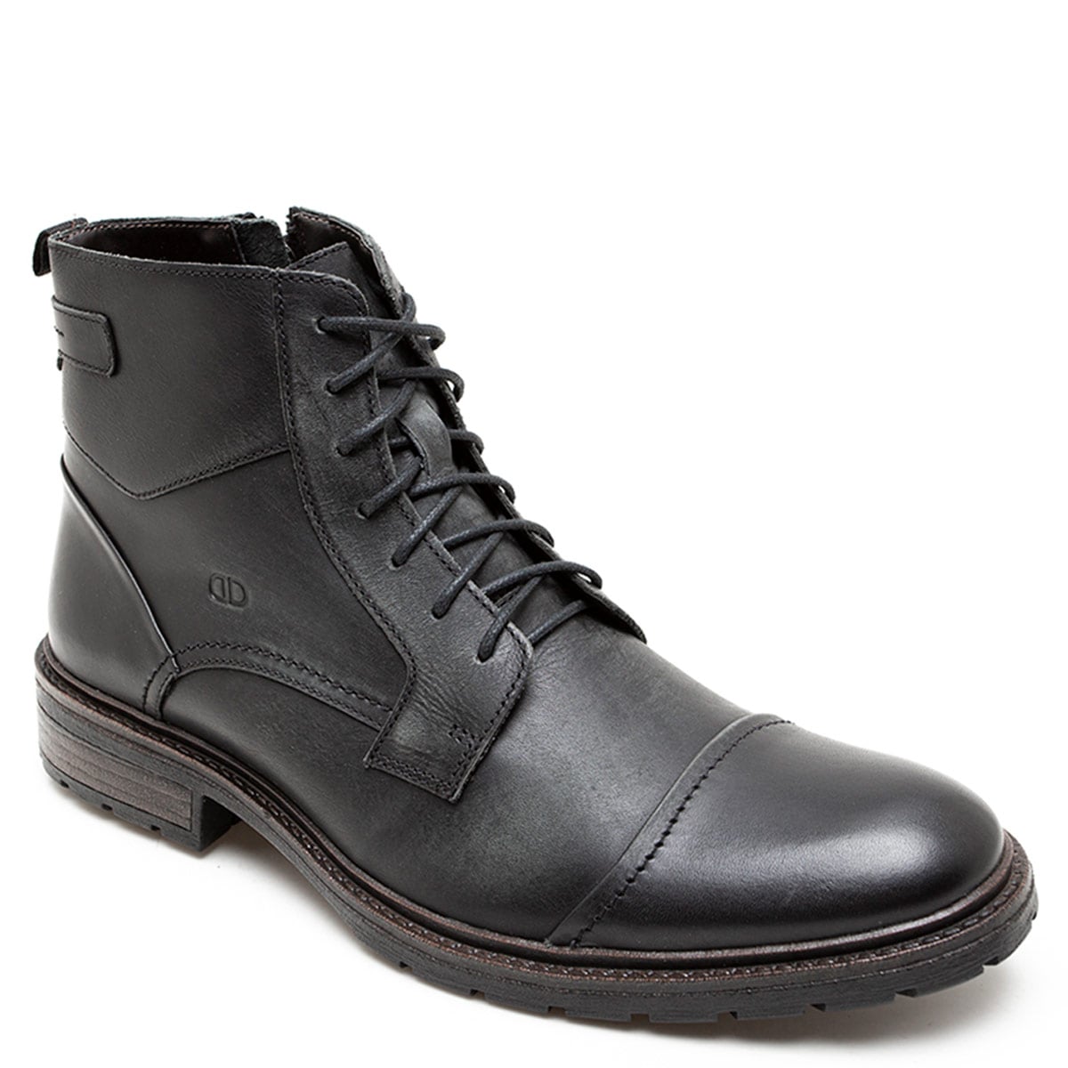 BOTINES HOMBRE DEMOCRATA NEGRO ASTRO CUERO - 2