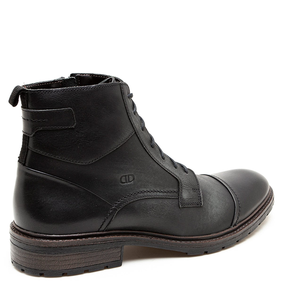 BOTINES HOMBRE DEMOCRATA NEGRO ASTRO CUERO - 3