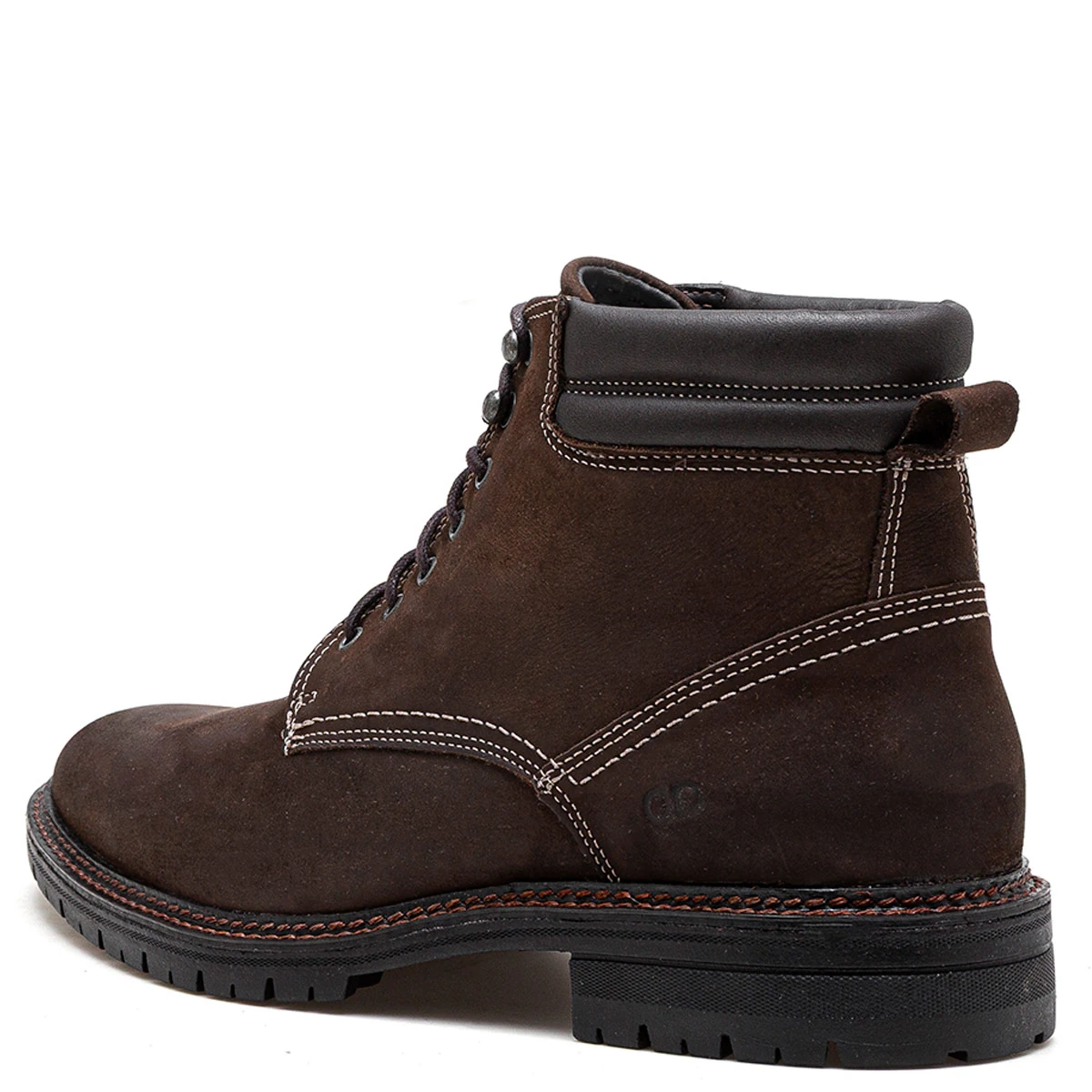 BOTINES HOMBRE DEMOCRATA CAFÉ KRIPTON CUERO - 3